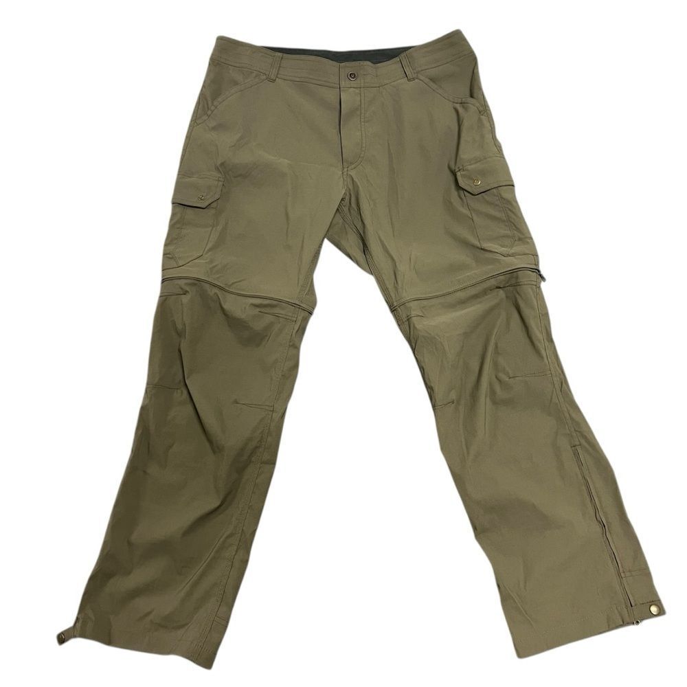 KUHL renegade stealth convertible hiking pants men’s 38